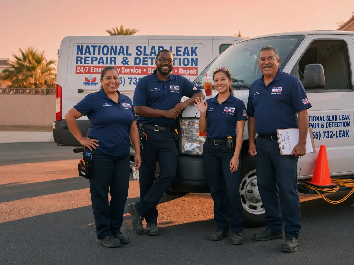 Slab Leak Detection company in Albany, OK