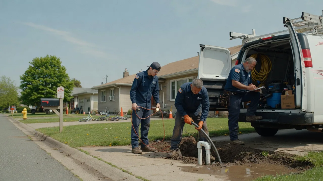 Slab Leak Detection in Albany, OK near me