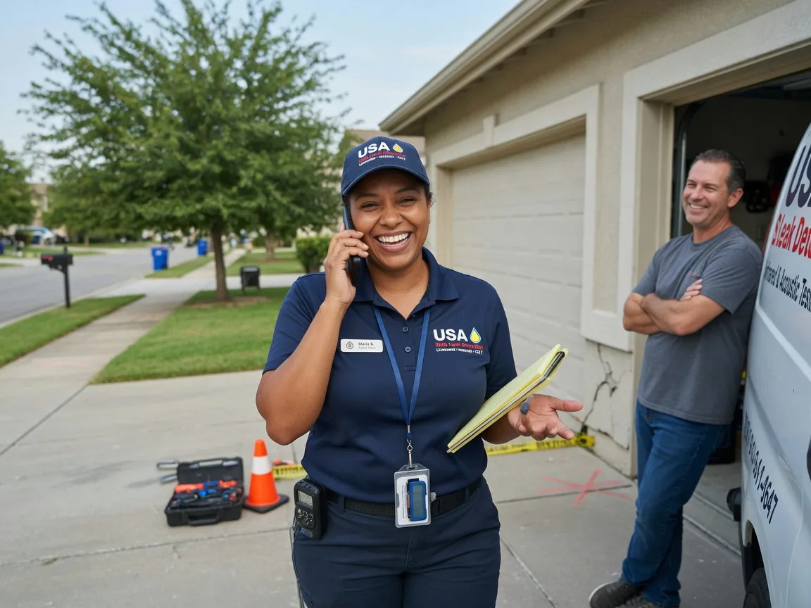 Slab Leak Repair Albany, OK FAQs